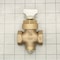 Thrifco Plumbing 1 Inch FIP Brass Ground Key Stop & Waste Valve 6415132 - alternate 6